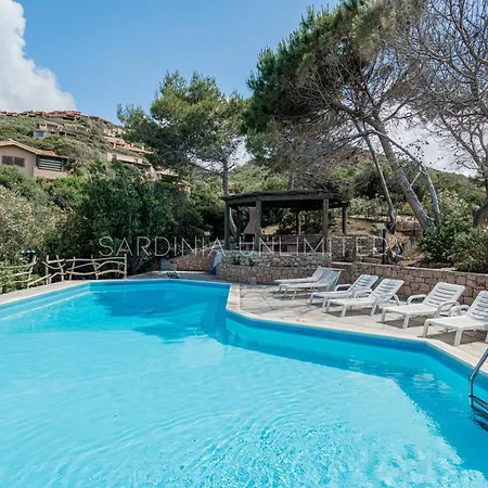 Villa Baia Di Myrtama Costa Paradiso